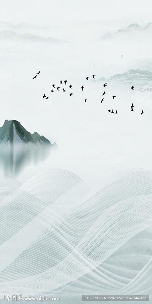 高档新款高端玄关 tIF分层