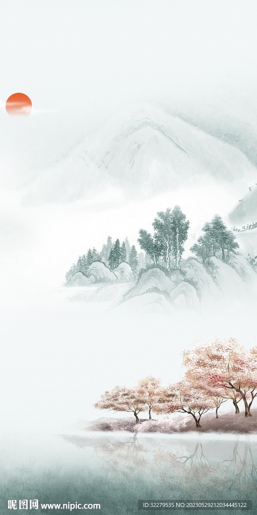 极简 新款背景玄关 TIf分层