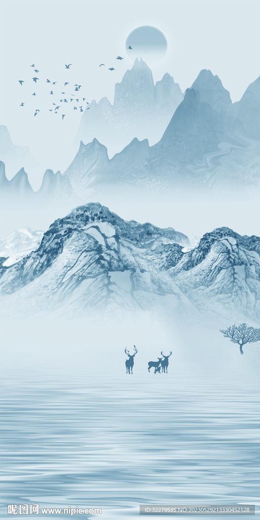 新款 高档背景玄关 tIf分层