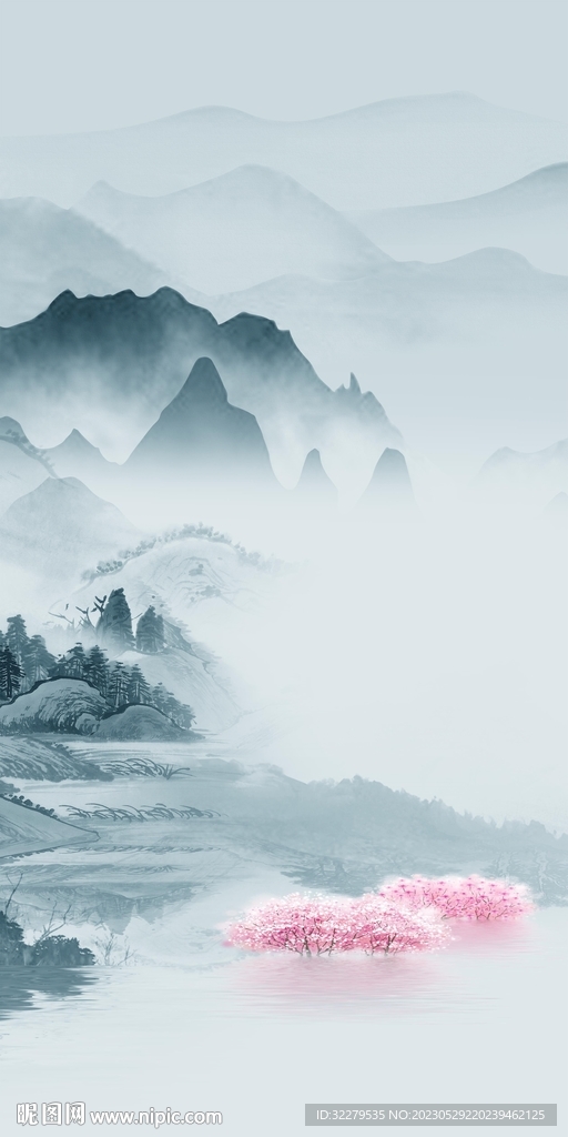 爆款 意境中式玄关 TIf分层