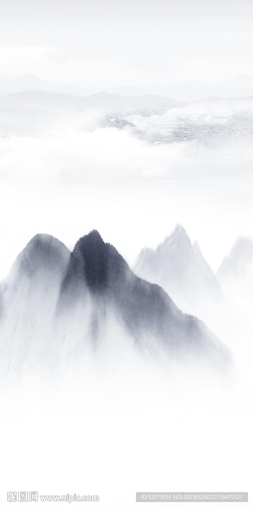 新传 极简大气玄关 tIf分层