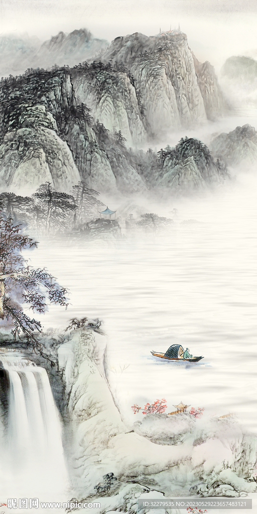 大气 最新中式玄关 TIf分层