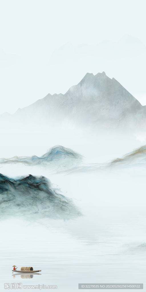 大气 高端中式玄关 TIf分层