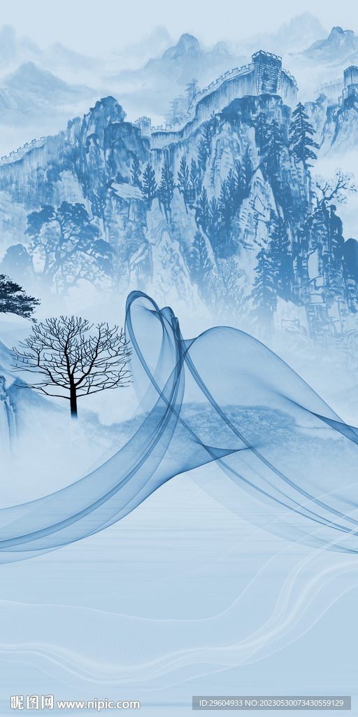 爆款 高端轻奢玄关 tif分层