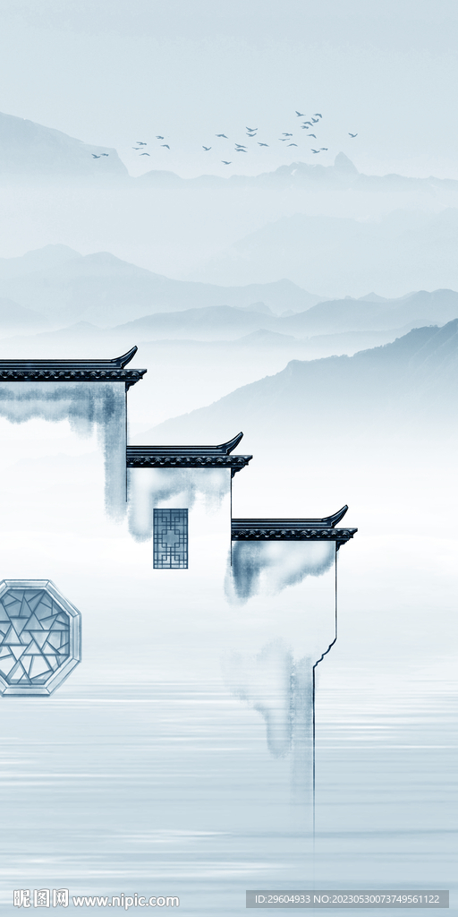 新款 高端轻奢玄关 tif分层