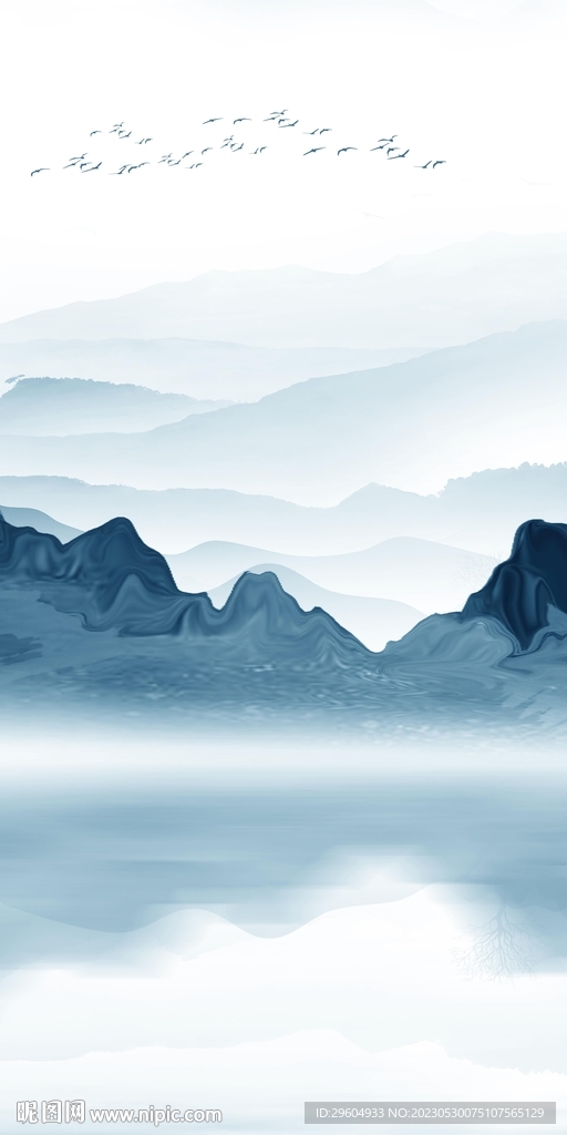 别墅 中式轻奢玄关 tif分层