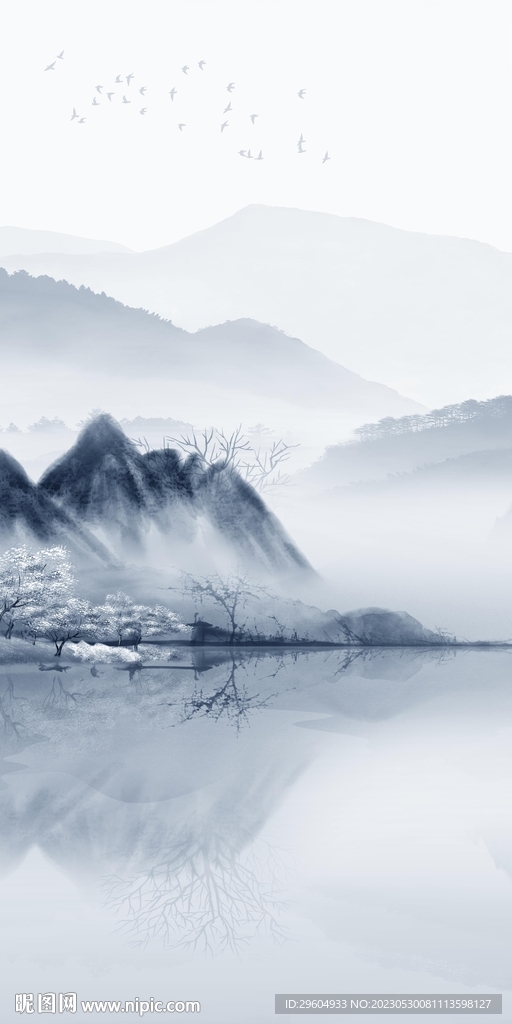 大气 中式轻奢玄关 tif分层