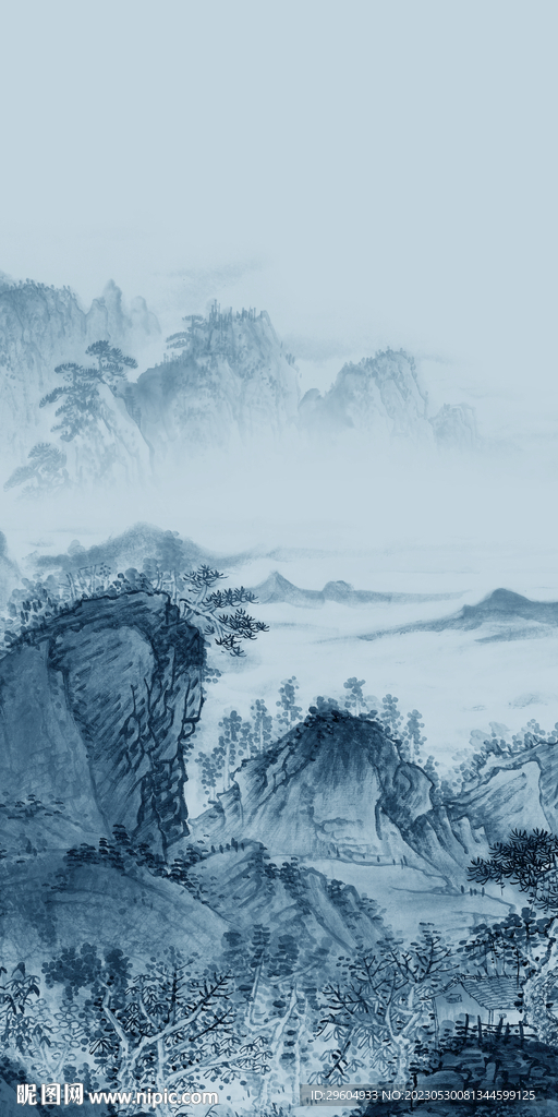 新品 中式高端玄关 tIF分层