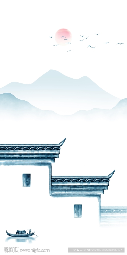 极简 人气简奢玄关 Tif分层