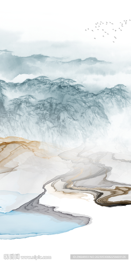 新款 人气简奢玄关 Tif分层