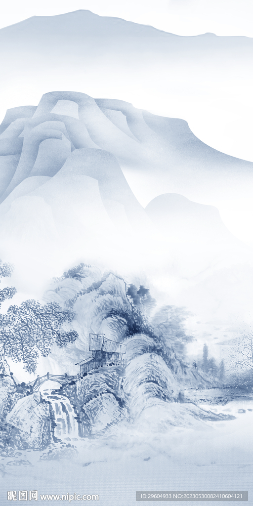 爆款 人气简奢玄关 Tif分层