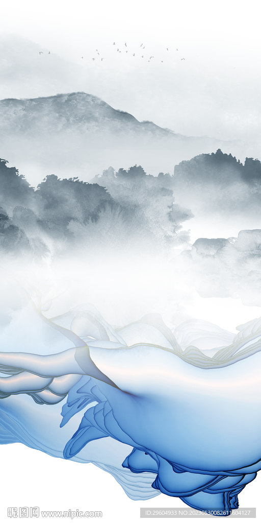 最新 人气简奢玄关 Tif分层