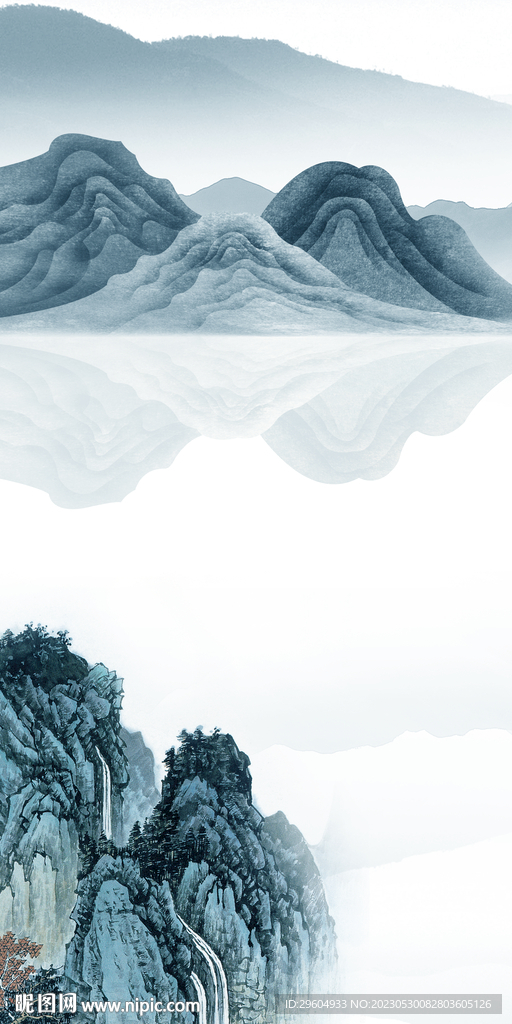 高端 人气简奢玄关 Tif分层