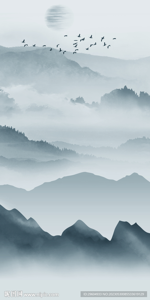 意境 简奢高端玄关 Tif分层