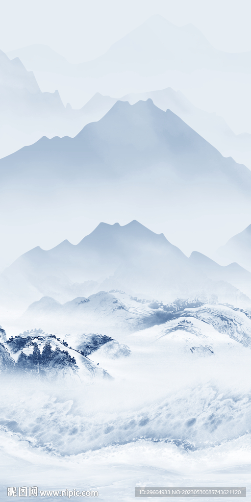 别墅 新上架玄关画 Tif分层