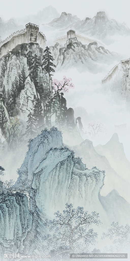 现代 简奢高端玄关 Tif分层