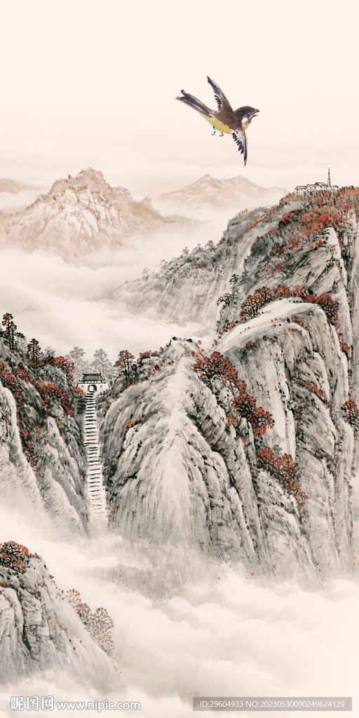 人气 简奢高端玄关 Tif分层