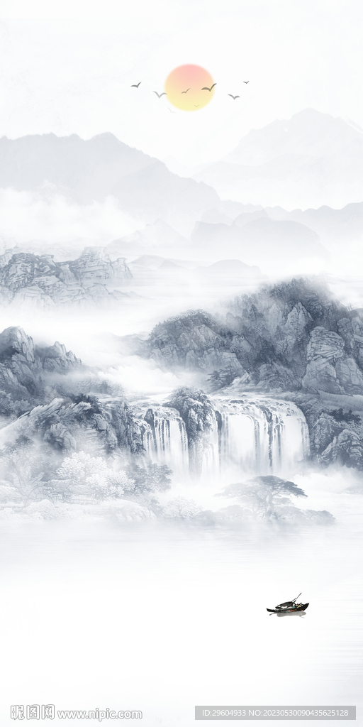 爆款 新上架玄关画 Tif分层