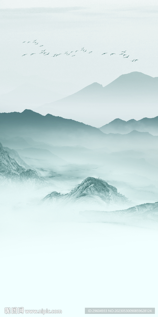 新款 新上架玄关画 Tif分层