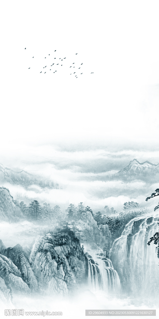 大气 新传中式玄关 tIF分层