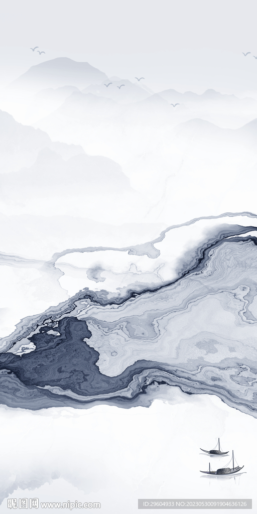 现代 新上架玄关画 Tif分层