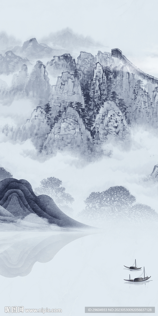 新品 新上传玄关画 TiF分层