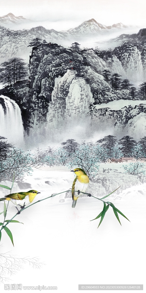 高清 新上传玄关画 TiF分层