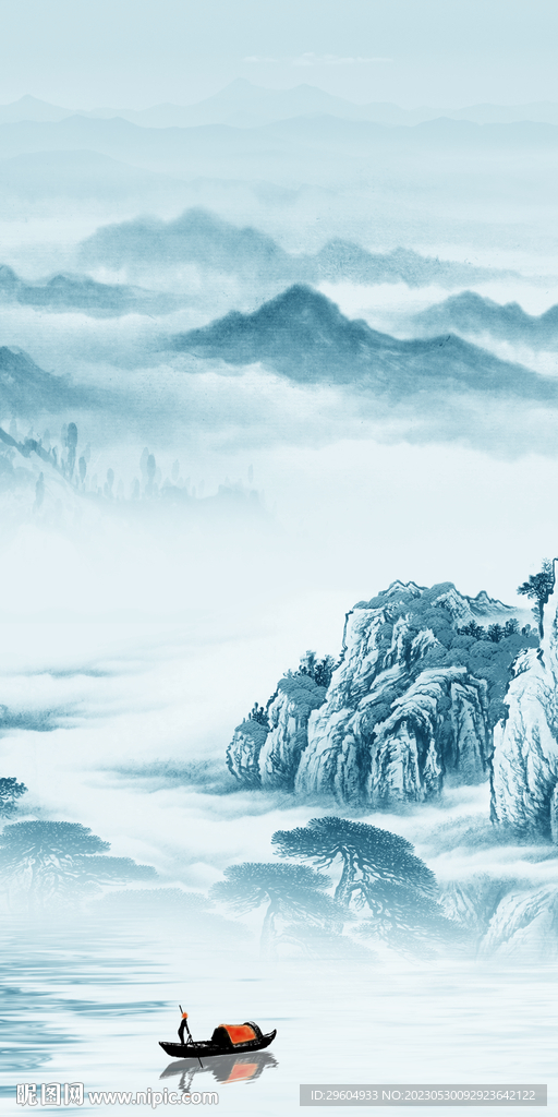 简约 新上传玄关画 TiF分层