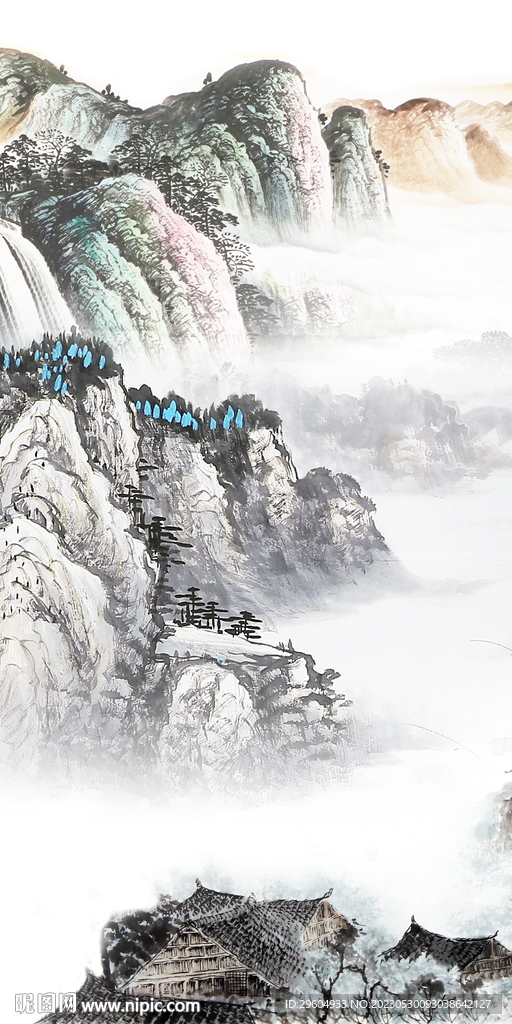 新传 新上传玄关画 TiF分层