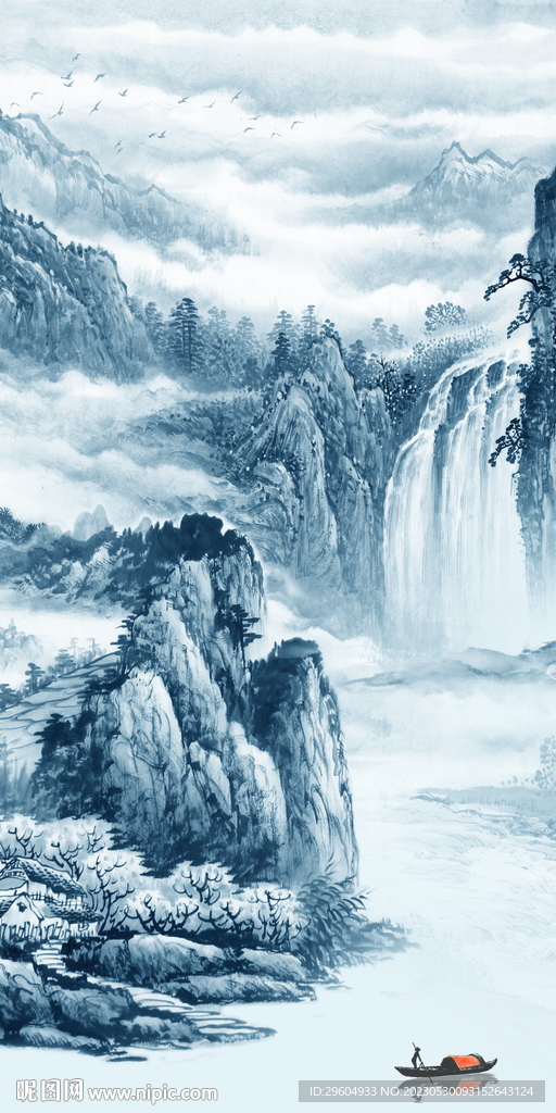 爆款 新上传玄关画 TiF分层