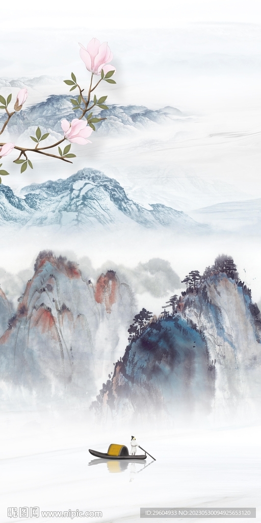 爆款 中式高端玄关 tIF分层