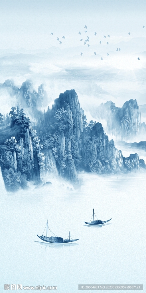 高清 中式高端玄关 tIF分层