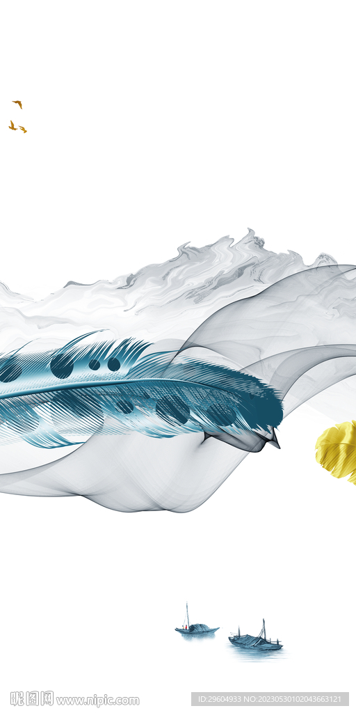 高档 中式高端玄关 tIF分层