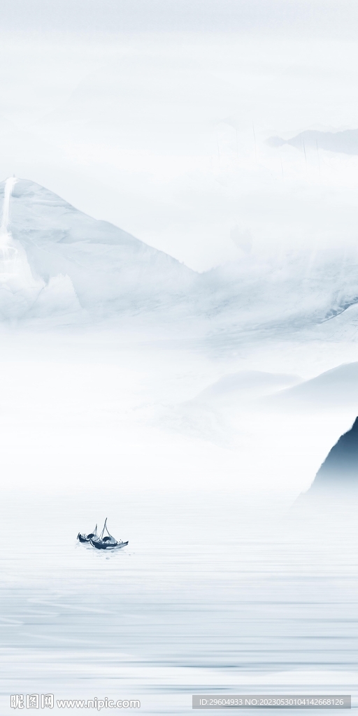 大气 新意境玄关画 TiF分层