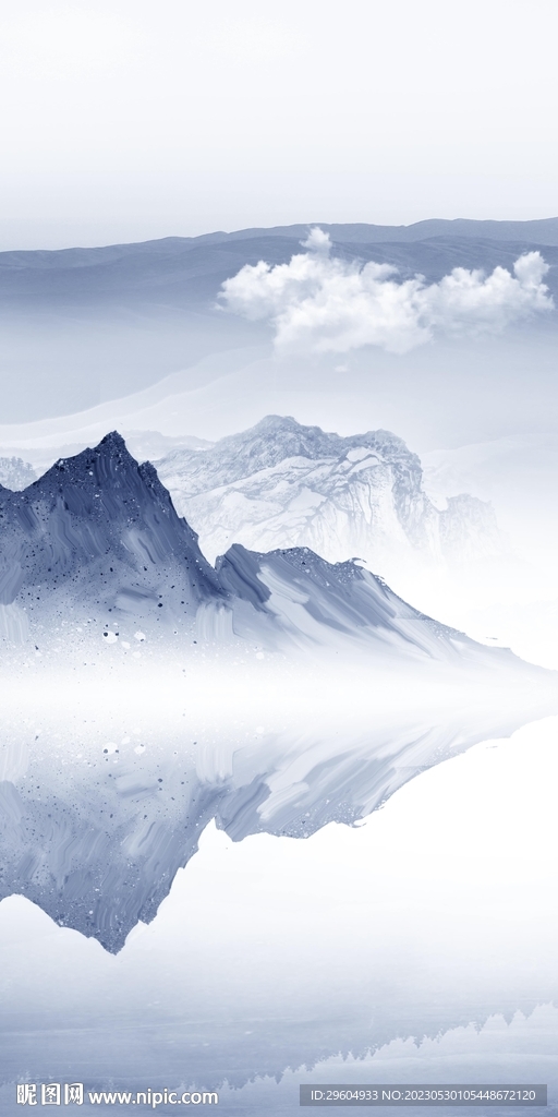 大气 玄关新高档画 tIF分层