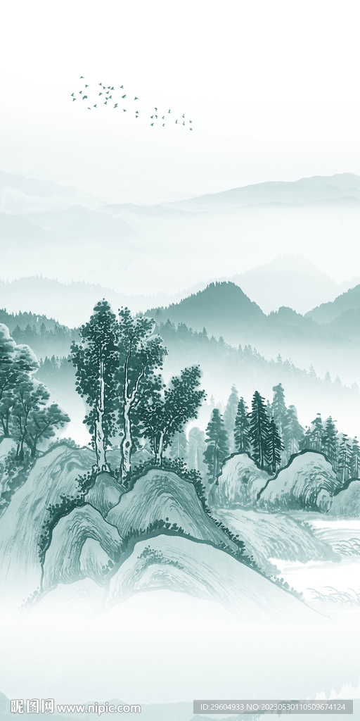 新款 玄关新简奢画 tIF分层