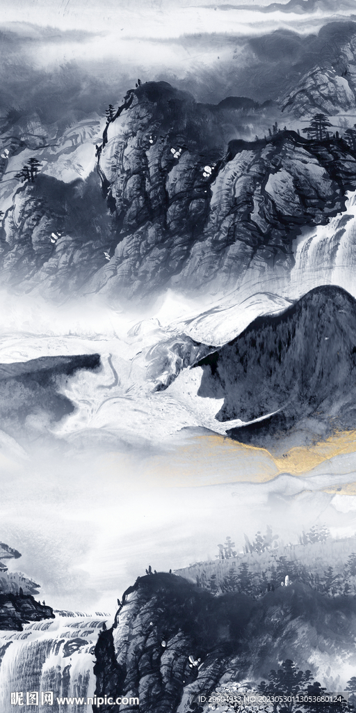 高雅 新传中式玄关 tIF分层