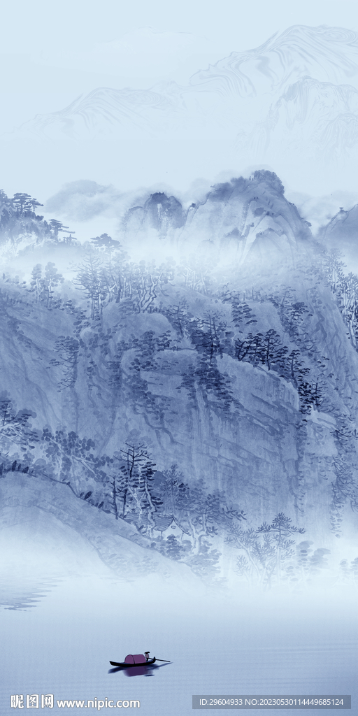 高雅 玄关新高档画 tIF分层