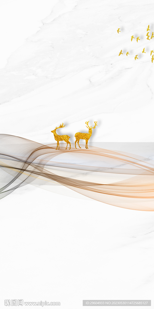 人气 别墅高端玄关 tIF分层