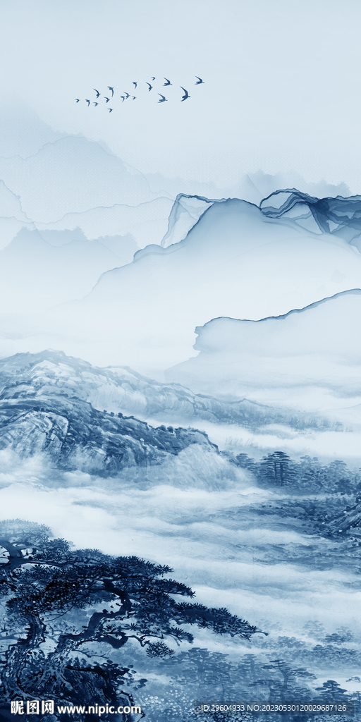 人气 新传中式玄关 tIF分层