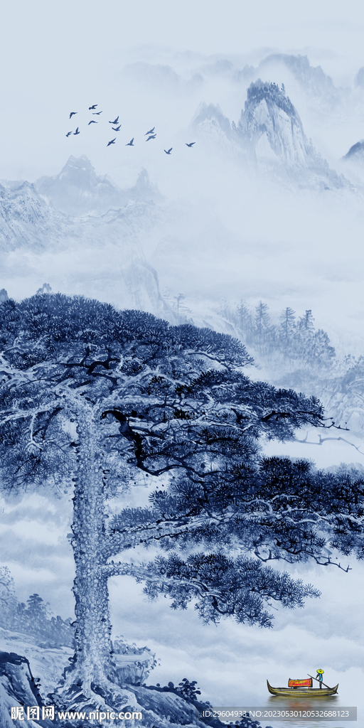 高档 玄关新简奢画 tIF分层