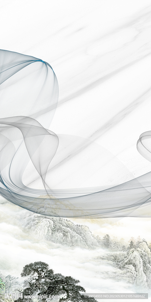 大气 别墅高端玄关 tIF分层