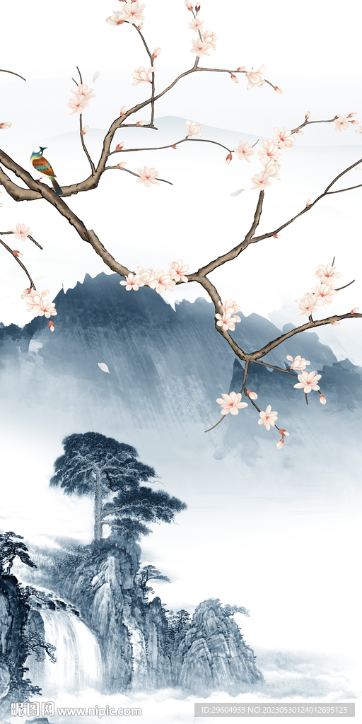 大气 玄关热卖新画 tIF分层