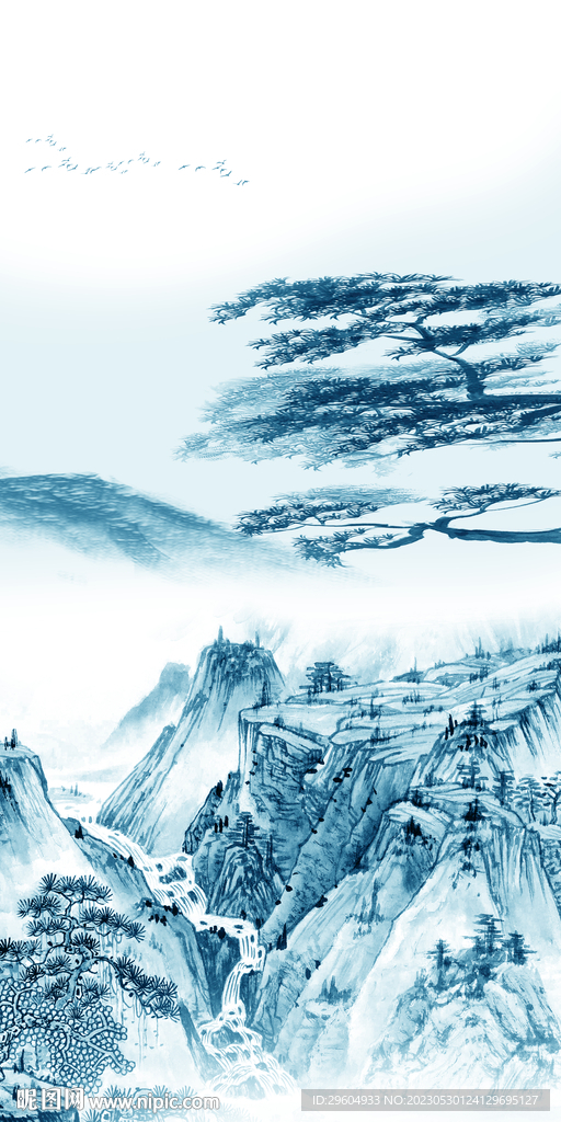 新款 简意中式玄关 tiF分层