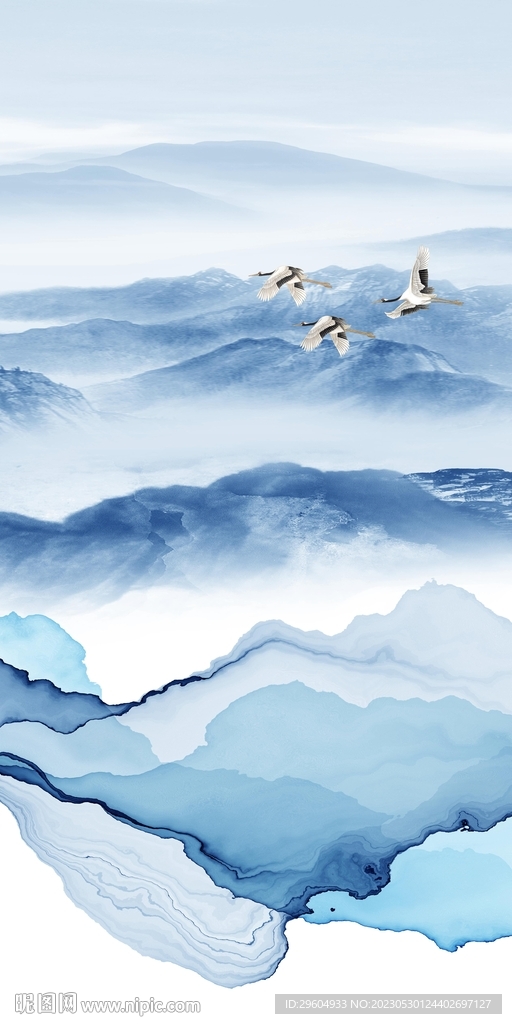 中式 简奢玄关新画 tiF分层