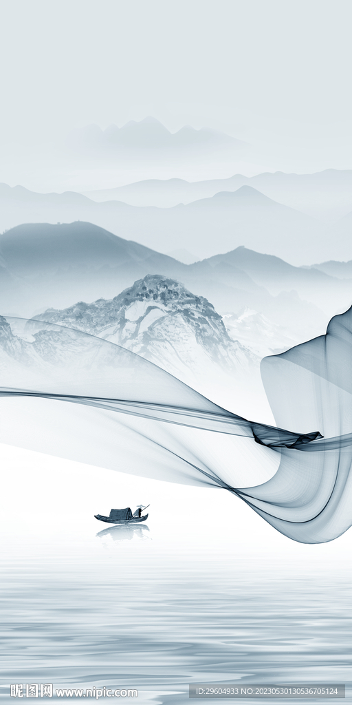 高雅 简奢玄关新画 tiF分层