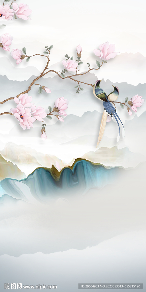 爆款 清晰玄关新画 tiF分层