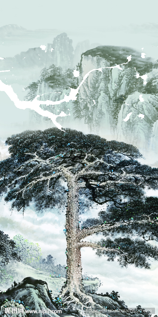 意境 清晰玄关新画 tiF分层