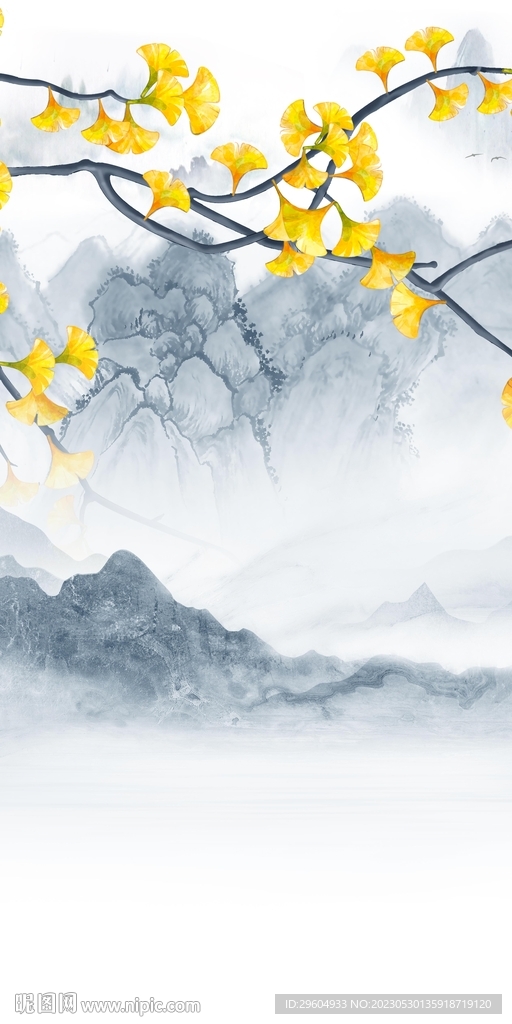 爆款 玄关新高档画 tIF分层