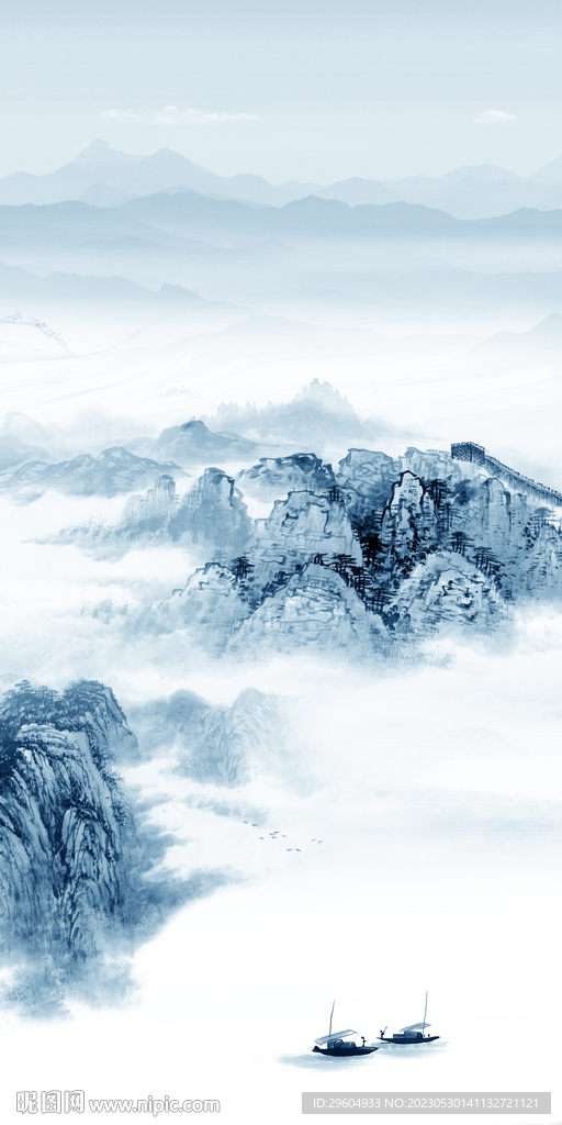 高端 玄关新简奢画 tIF分层